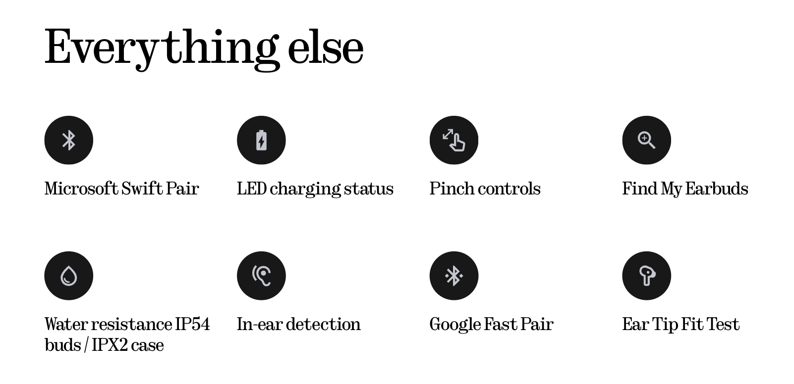 [Local SG Stock] Nothing Ear (a) Ultra Light Wireless Buds