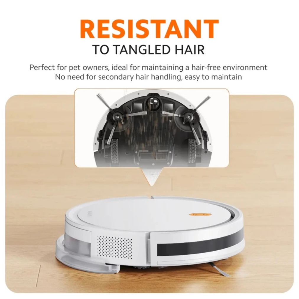 Xiaomi Robot Vacuum E5 | Vacuum and mopping functionality in one | 2600mAh Battery | 20,000 Suction Power