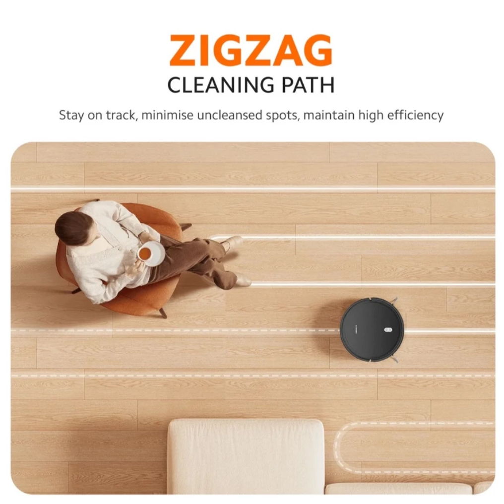 Xiaomi Robot Vacuum E5 | Vacuum and mopping functionality in one | 2600mAh Battery | 20,000 Suction Power