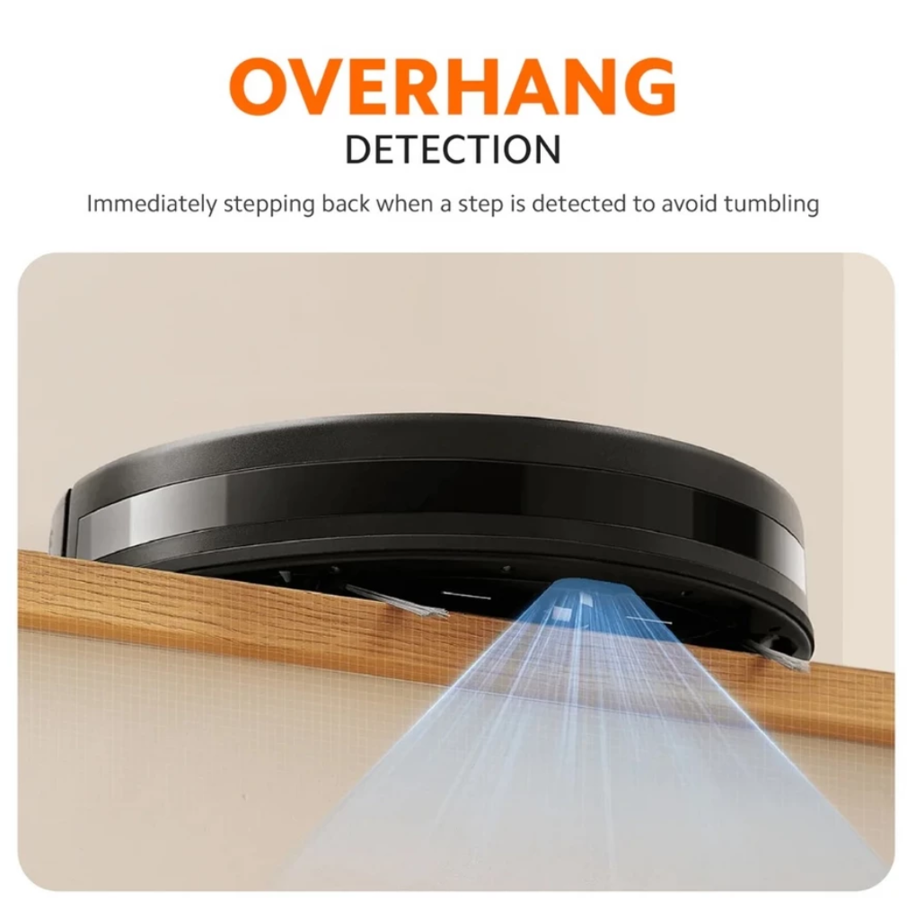 Xiaomi Robot Vacuum E5 | Vacuum and mopping functionality in one | 2600mAh Battery | 20,000 Suction Power