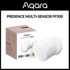 Aqara Presence Multi-Sensor FP300 (support Zigbee and Thread) Works with Apple Home & Alexa