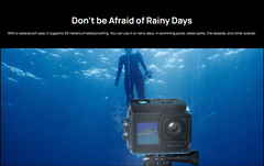SJCAM SJ4000 Dual Action Camera | 4K Video | 16MP | Dual Screen | WiFi
