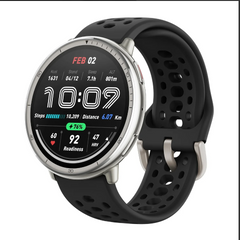 Amazfit Active 2 Fitness Smart Watch | 1.32" (44mm) AMOLED Display | 24/7 Health Monitoring | GPS Map