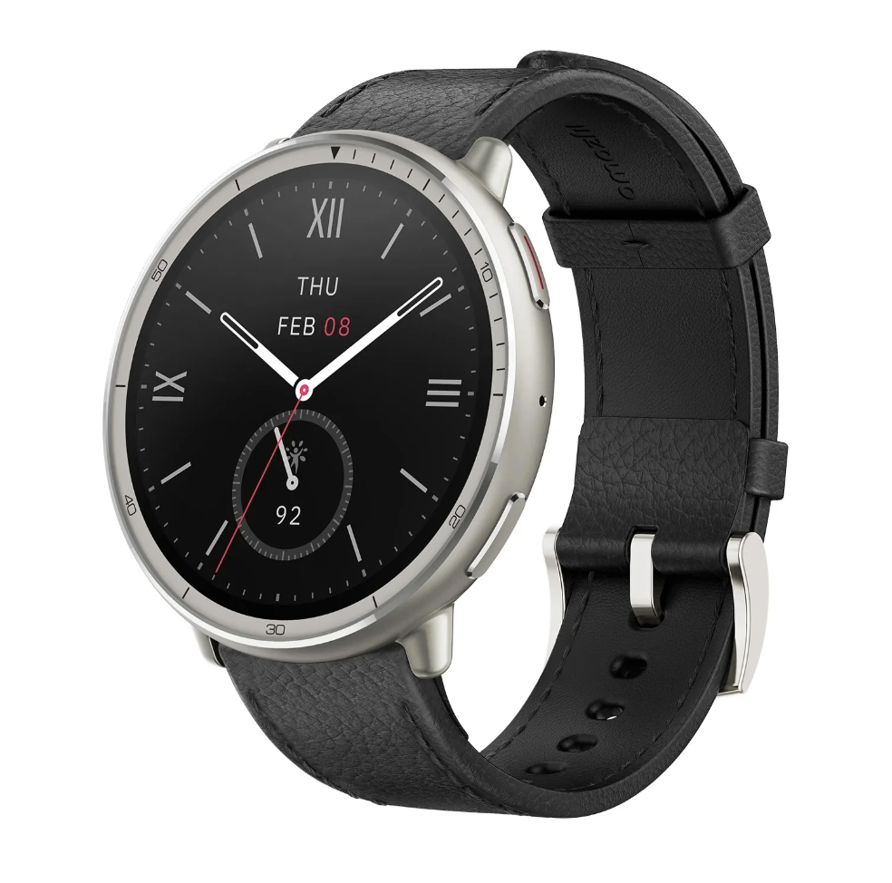 Amazfit Active 2 Fitness Smart Watch | 1.32" (44mm) AMOLED Display | 24/7 Health Monitoring | GPS Map