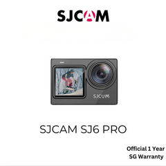 Official SJCAM SJ6 Pro Action Camera 4K Action Camera