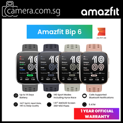 Amazfit Bip 6 Fitness Smartwatch