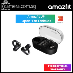 Amazfit Up Open-Ear Earbuds | IPX4 Water-Resistent | Up to 18 Hours