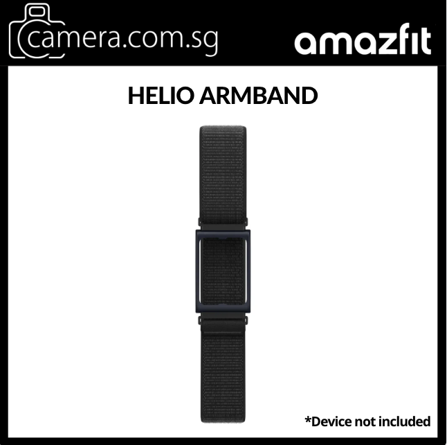Amazfit Helio Armband | Bicep Wear (Device Not Included)