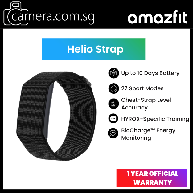 Amazfit Helio Strap Fitness Tracker