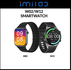 IMILAB W12 W01 W02 Smartwatch