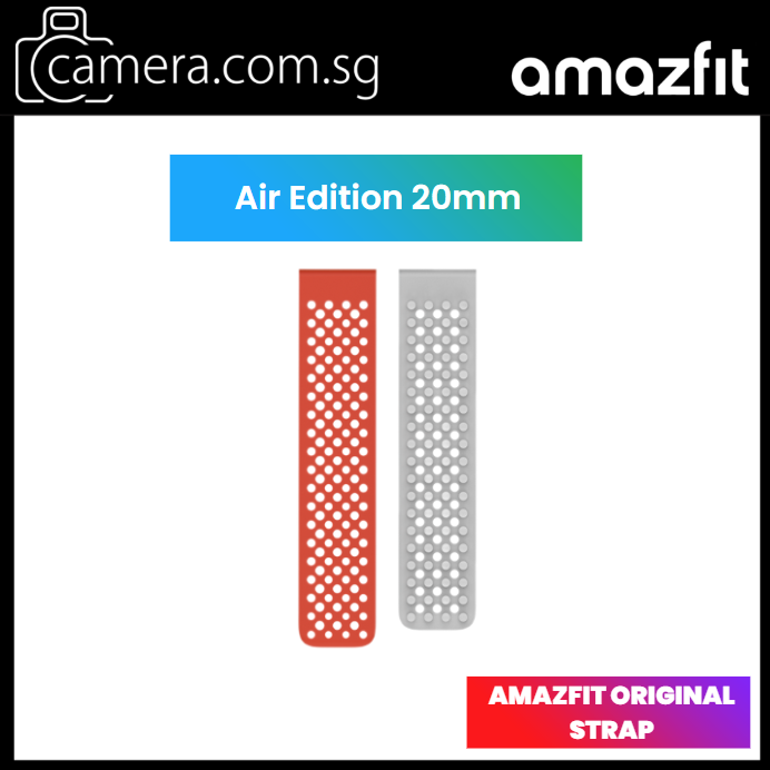 Amazfit Original Fluoroelastomer 20mm Watch Strap - Air Edition