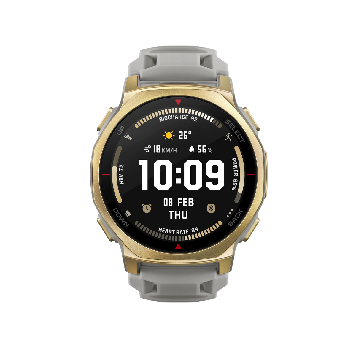 Amazfit T-Rex 3 Pro Fitness Smartwatch | BioCharge | 170 Sports Modes