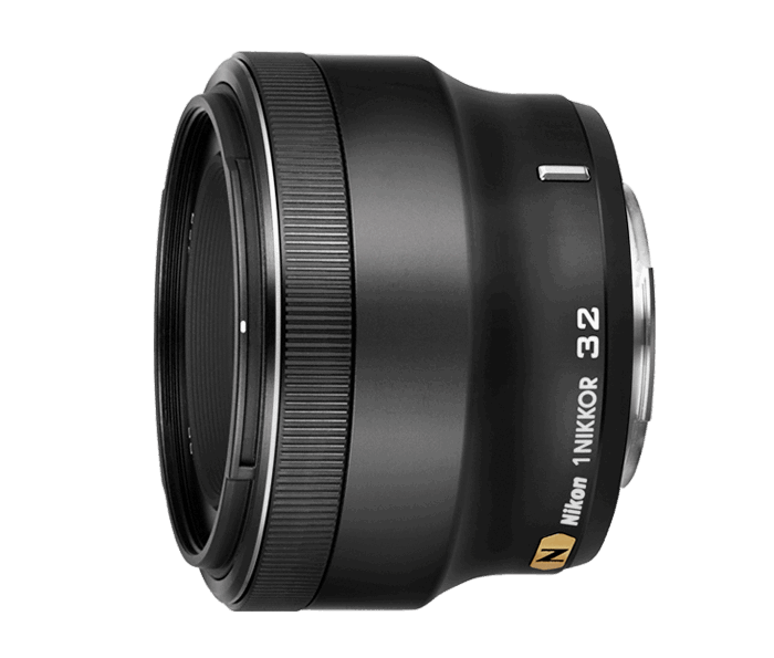 1 NIKKOR 32mm f/1.2 Black