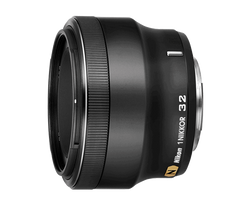 1 NIKKOR 32mm f/1.2 Black