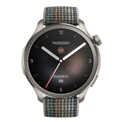 Amazfit Balance Smartwatch Zepp 3.0 | 1.5" HD AMOLED | Chat AI Fitness Coach | Body Composition Measurement | Bluetooth Calling