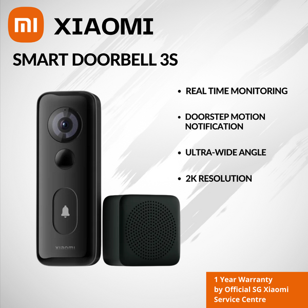 Xiaomi Smart Doorbell 3s – Camera SG