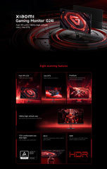 Xiaomi Gaming Monitor G24i/G27i | Up to 180Hz Refresh Rate | 1ms Response Rate | FreeSync Technology (3Yrs)