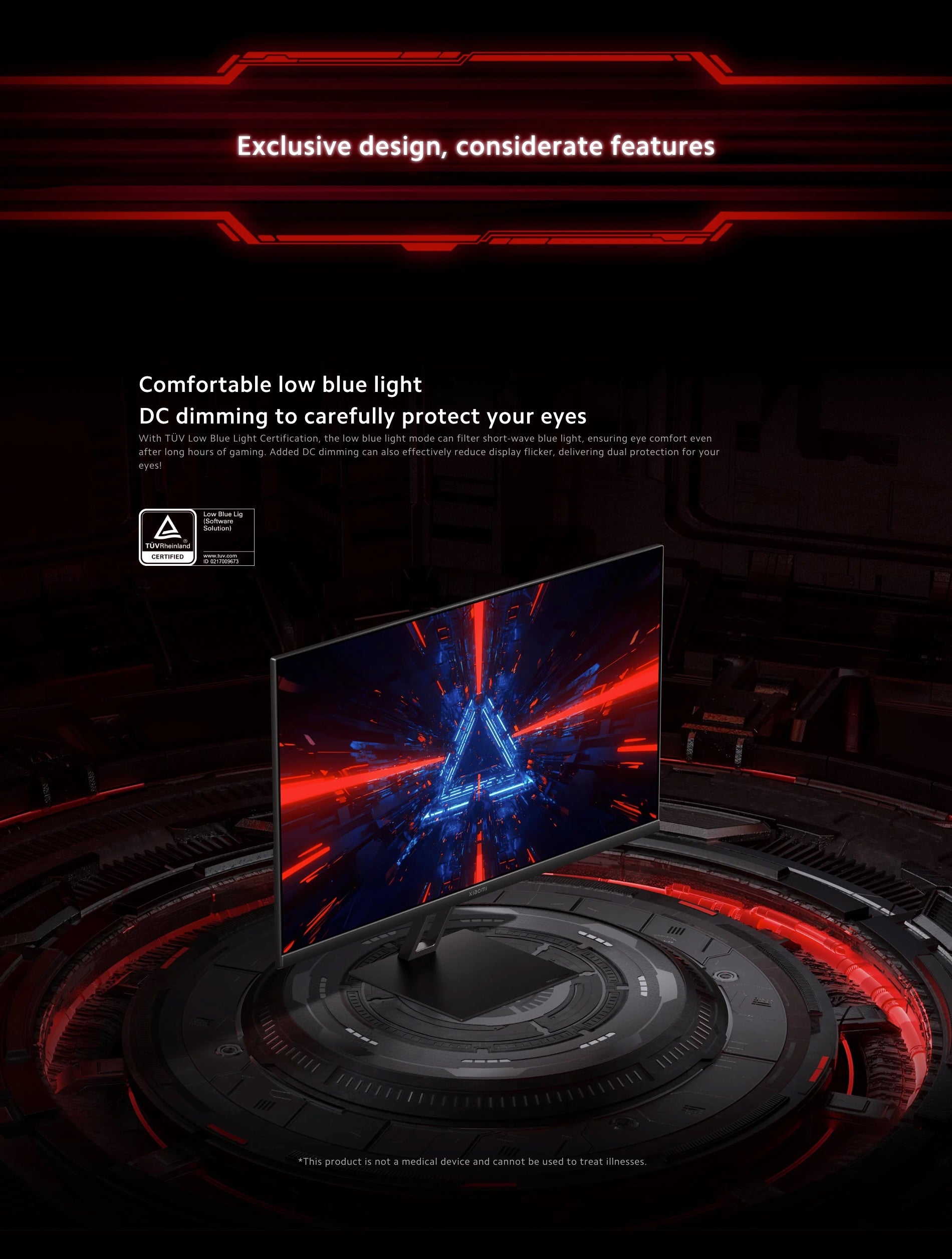 Xiaomi Gaming Monitor G24i/G27i | Up to 180Hz Refresh Rate | 1ms Response Rate | FreeSync Technology (3Yrs)