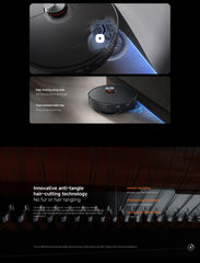 iaomi Robot Vacuum X20 Max | 8000Pa Suction Power | Up to 120mins Usage | Alexa & Goggle Assistant Ready | Mi Home App