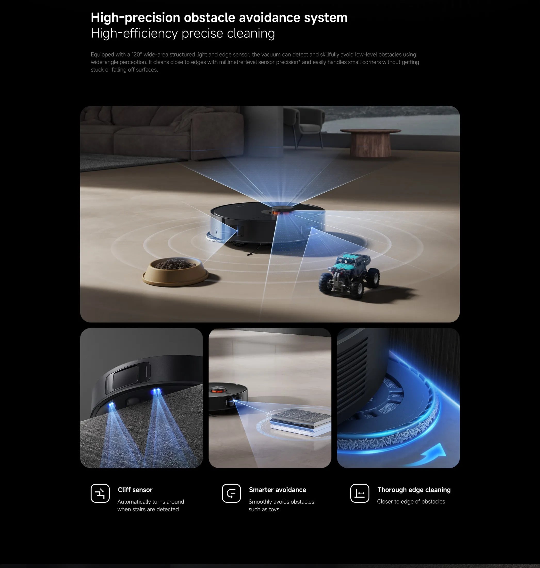 iaomi Robot Vacuum X20 Max | 8000Pa Suction Power | Up to 120mins Usage | Alexa & Goggle Assistant Ready | Mi Home App