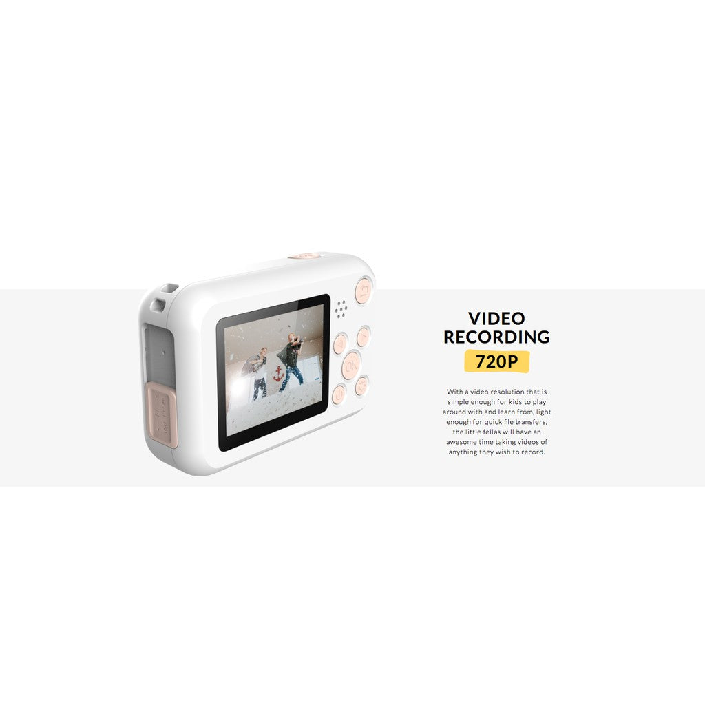 SJCAM FunCam Kids Camera | 5MP Photos | 720P Video | 2.0" HD Screen