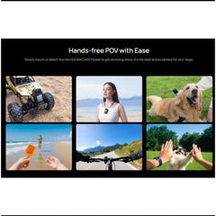 Official SJCAM C400 4k Action Cam | Oleophobic Coating | 2.5D '' Screen Glass