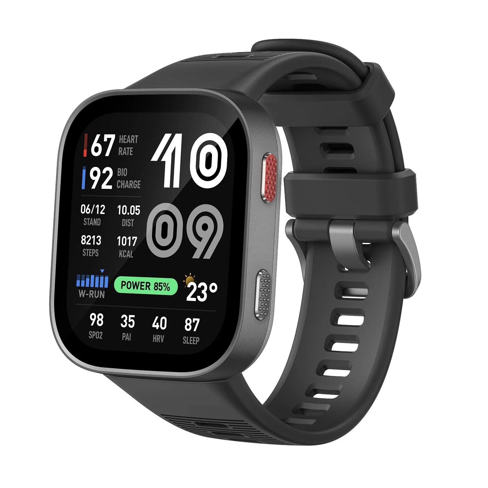 [2026 Model] Amazfit Bip Max Fitness Smartwatch