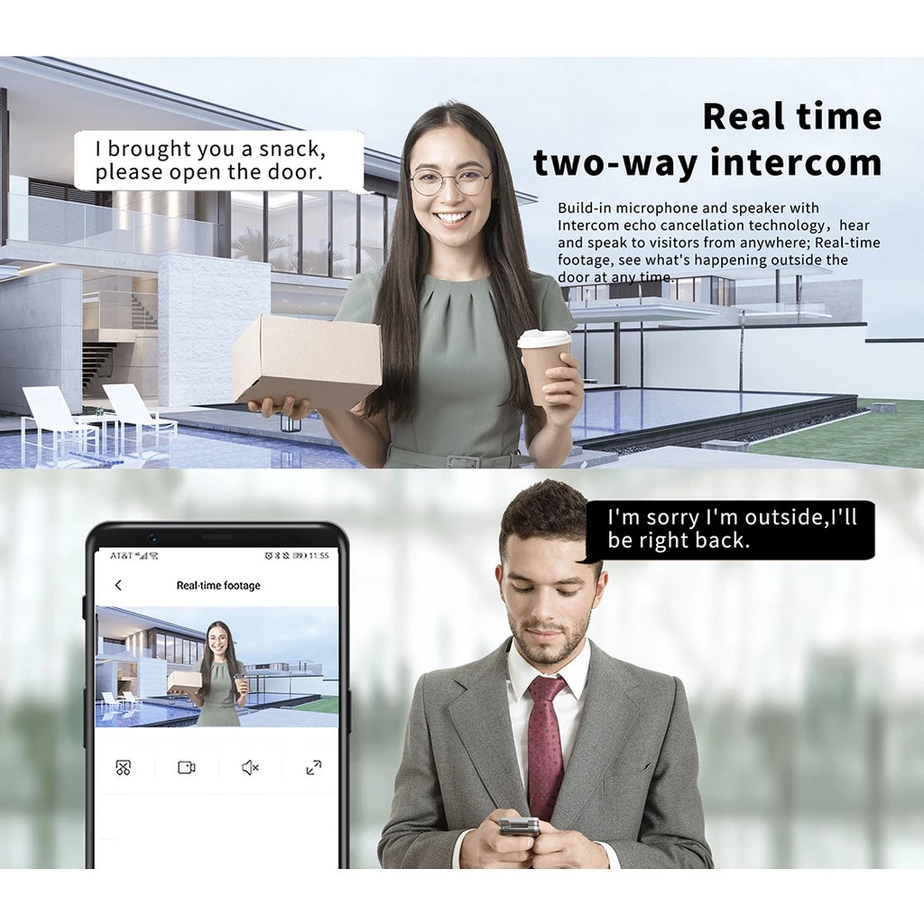 MadV Smart Video DoorBell 2M