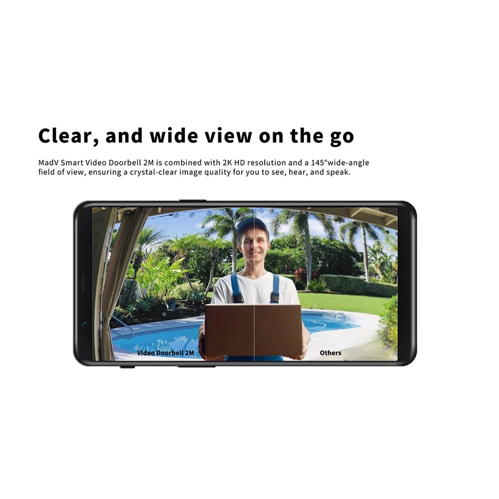 MadV Smart Video DoorBell 2M