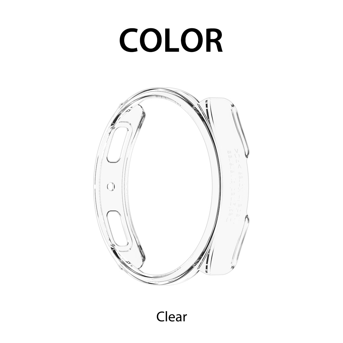 [Araree SG] Samsung Galaxy Watch 4/Watch 5 NUKIN Transparent Protective Watch Case