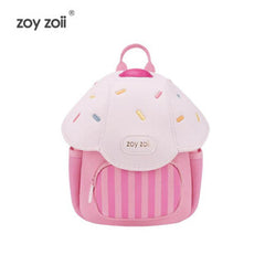 SoLove Zoyzoii B50 Mushroom Series Children Backpack School Kids Toddlers Shoulder Strap Anti-Slip Design