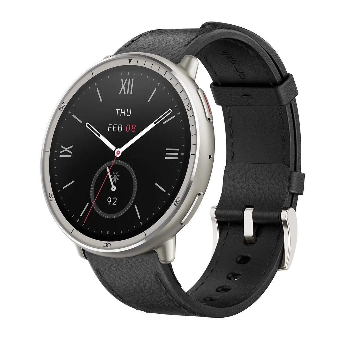 Amazfit Active 2 Fitness Smart Watch | 1.32" (44mm) AMOLED Display | 24/7 Health Monitoring | GPS Map