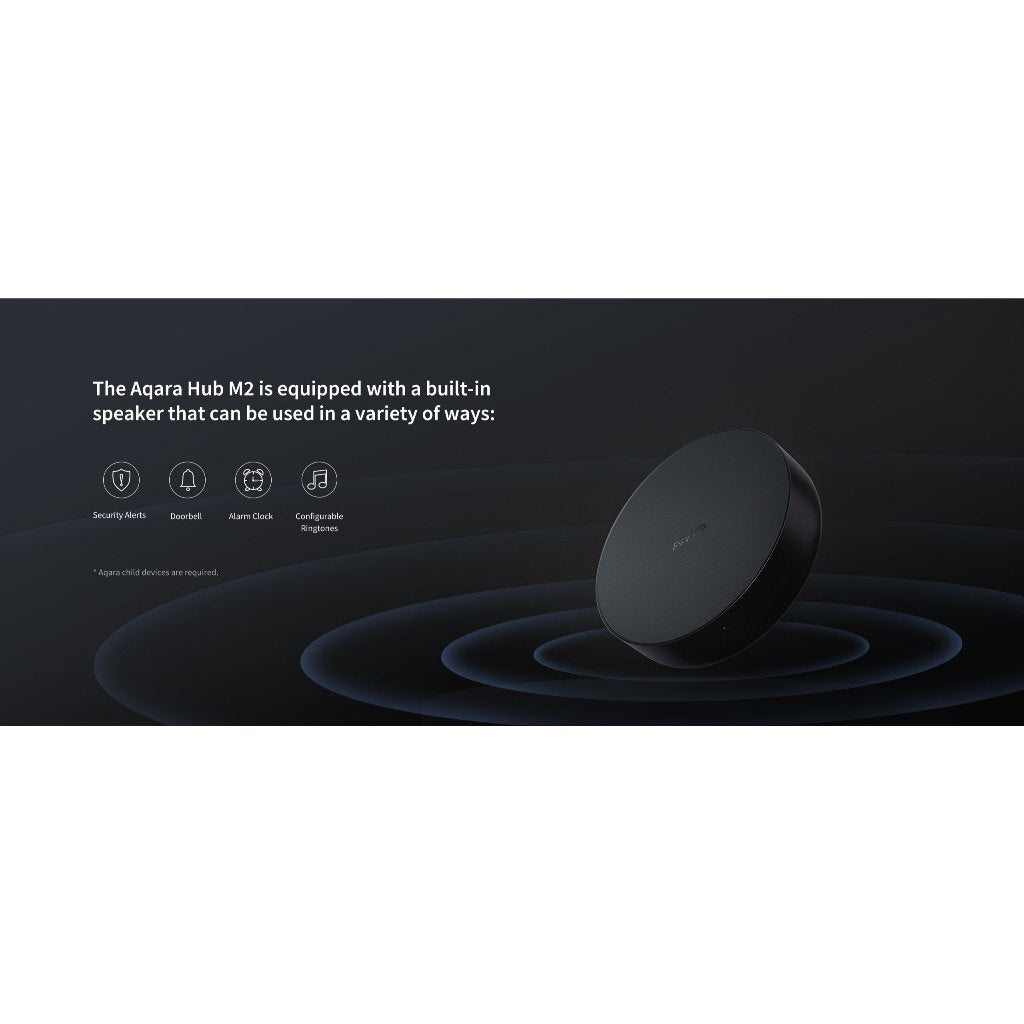 [Aqara SG] Hub M2 Zigbee 3.0 Infrared Control Built in Speaker