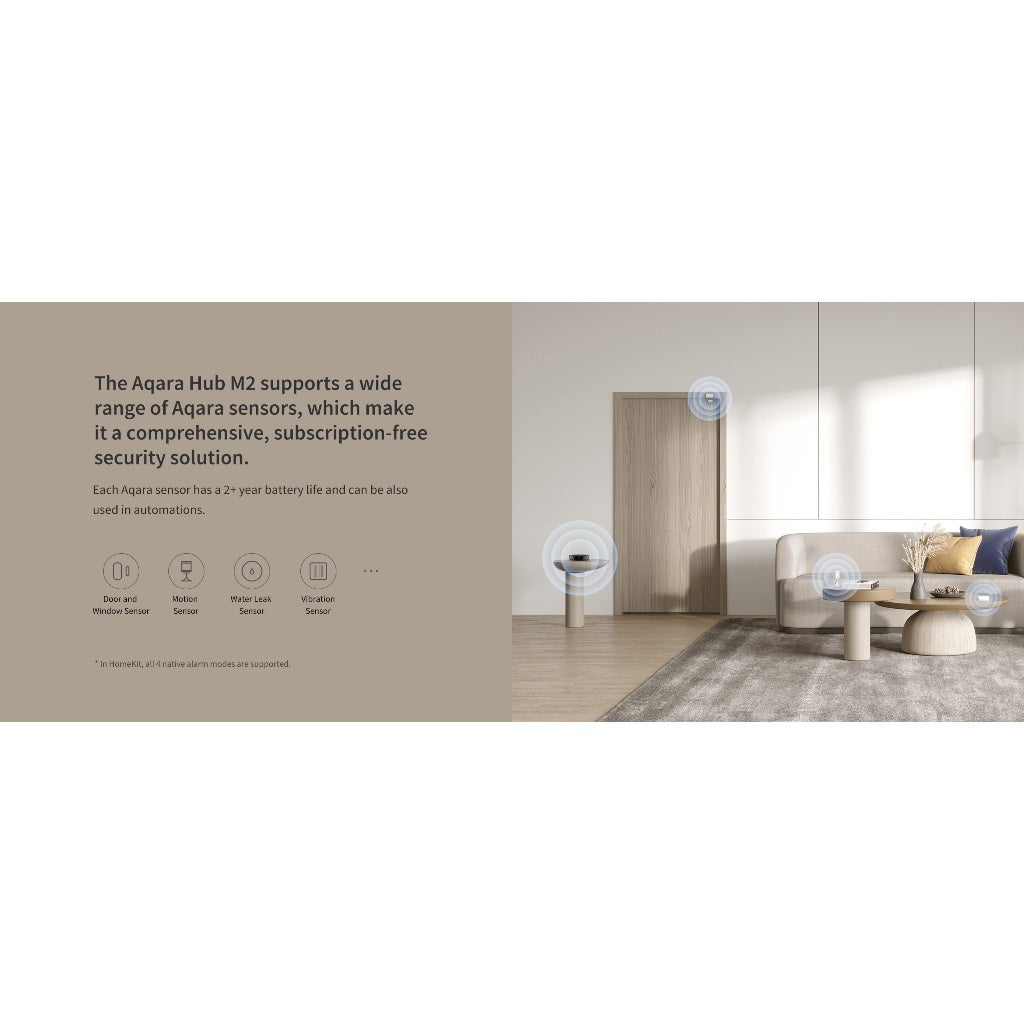 [Aqara SG] Hub M2 Zigbee 3.0 Infrared Control Built in Speaker