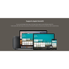 [Aqara SG] H1 Wireless Switch Double Rocker HomeKit Zigbee 3.0 Google High-Speed Click Mode