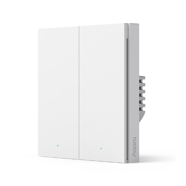[Aqara SG] Smart Wall Switch H1 EU White (With Neutral/No Neutral + Single/Double/Triple Rocker)