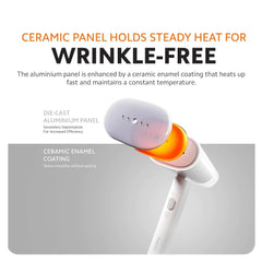Xiaomi Handheld Garment Steamer 30kPa Pressurised Steam Foldable Portable Lightweight