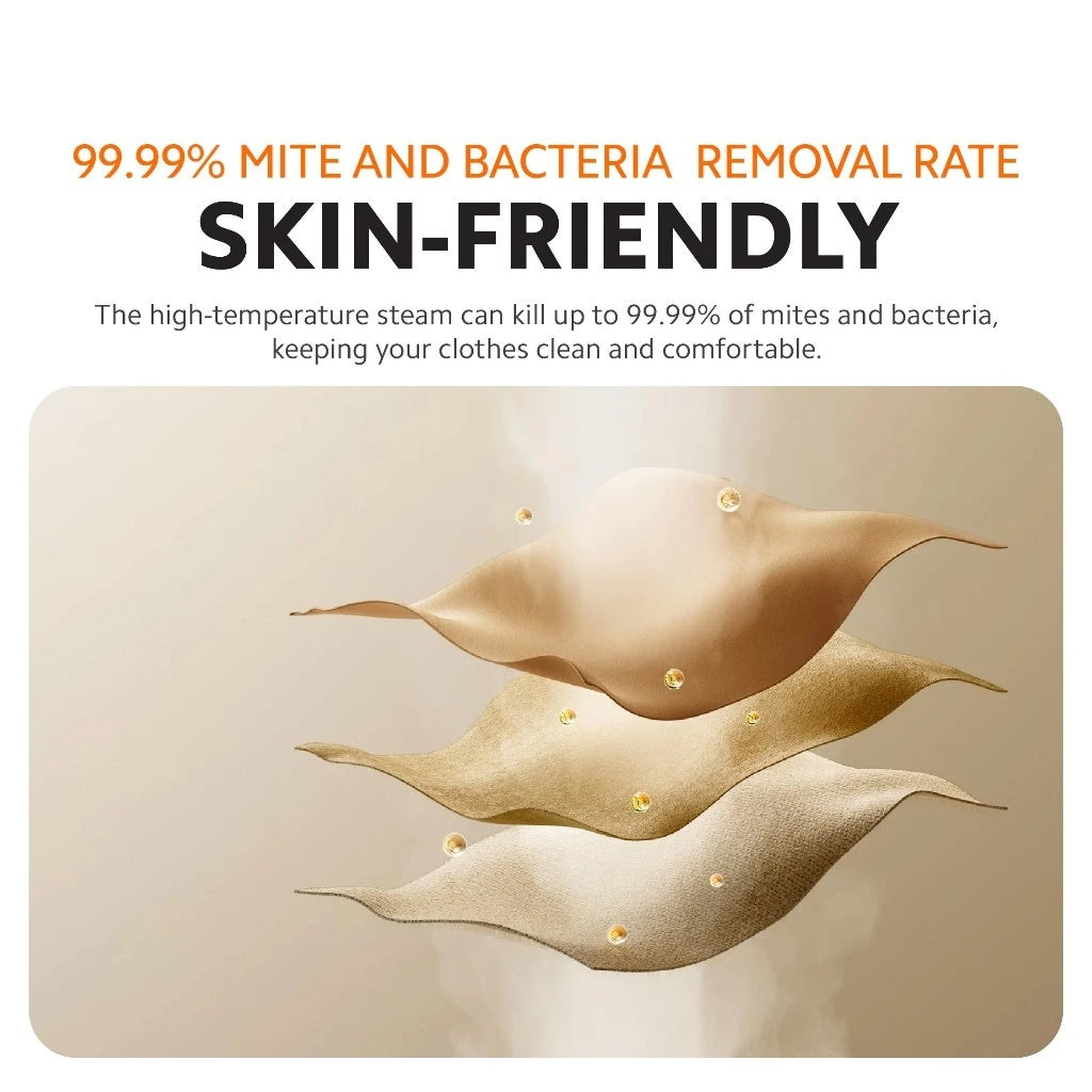 Xiaomi Handheld Garment Steamer 30kPa Pressurised Steam Foldable Portable Lightweight