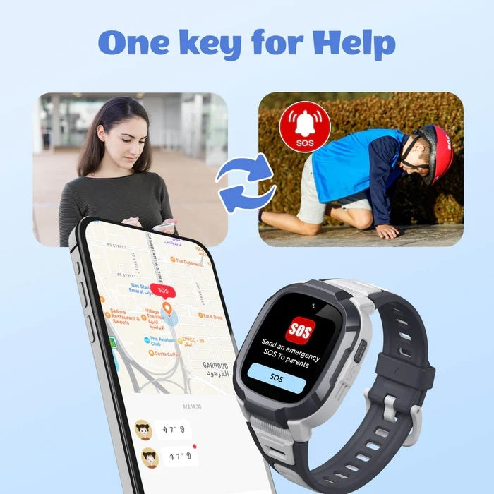 [SG60 PROMO] MiBro Kids Smartwatch P6 + SJCAM FunCam Camera for Kids BUNDLE