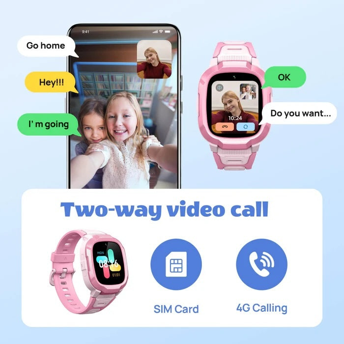 [SG60 PROMO] MiBro Kids Smartwatch P6 + SJCAM FunCam Camera for Kids BUNDLE