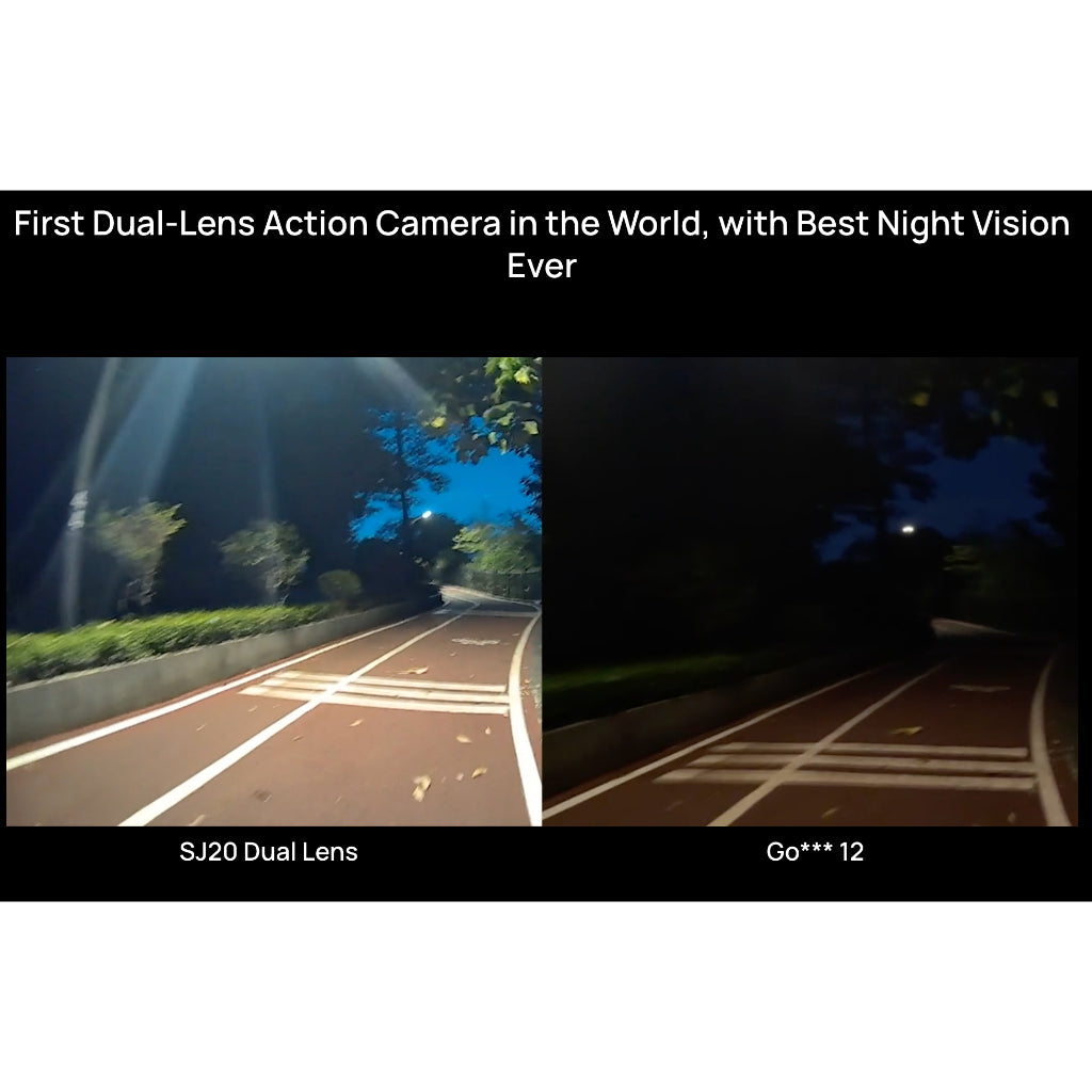 SJCAM SJ20 Dual Lens Action Camera | 4K UHD | Dual Screen | WiFi