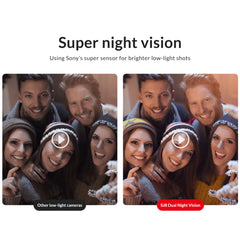 SJCAM SJ8 Dual Screen Action Camera | 4K UHD | 20MP | Dual IPS Touchscreen