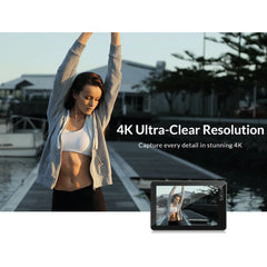 SJCAM SJ8 Dual Screen Action Camera | 4K UHD | 20MP | Dual IPS Touchscreen