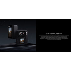 SJCAM SJ20 Dual Lens Action Camera | 4K UHD | Dual Screen | WiFi
