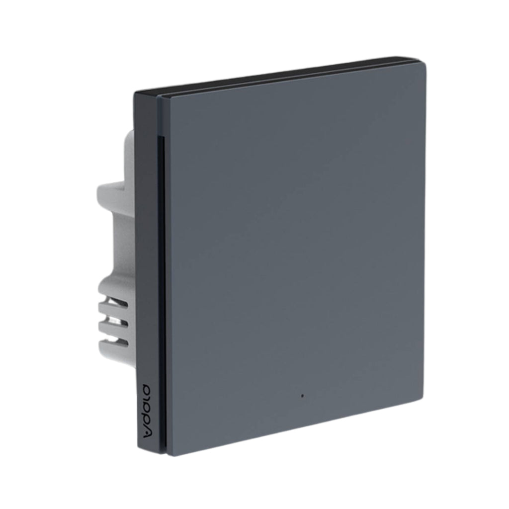 [Aqara SG] Smart Wall Switch H1 EU Grey (With Neutral/No Neutral + Single/Double/Triple Rocker)