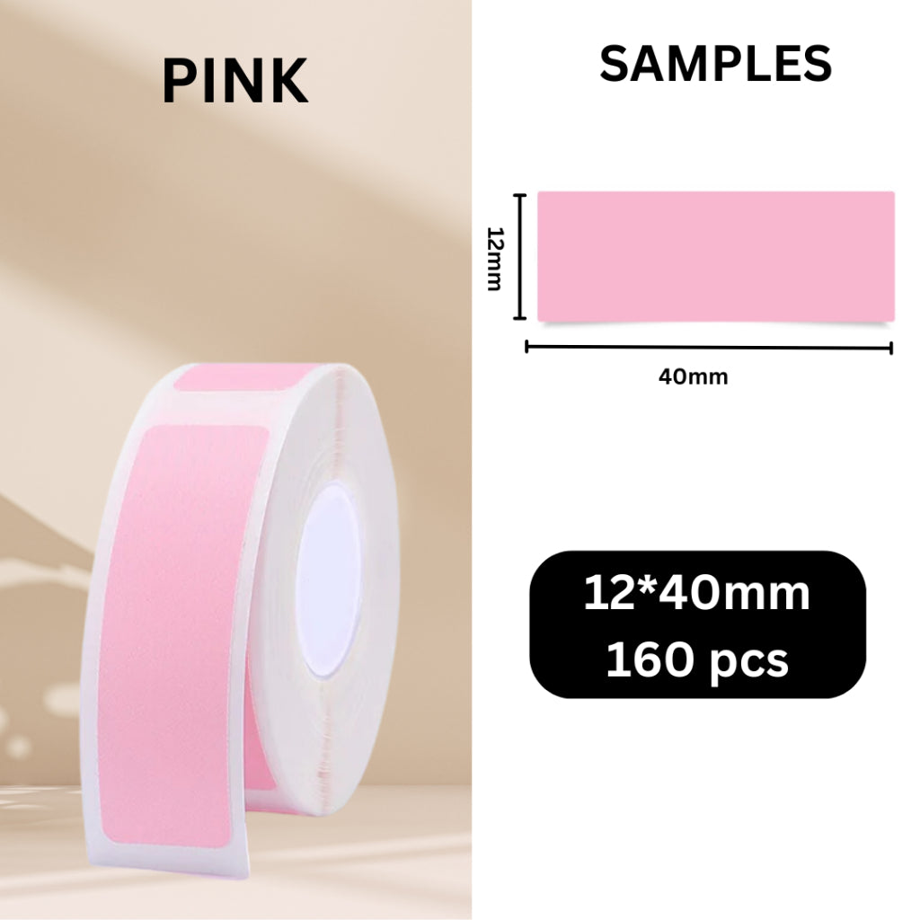 NIIMBOT D11 Series Thermal Label Roll Stickers