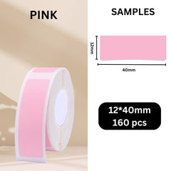 NIIMBOT D11 Series Thermal Label Roll Stickers