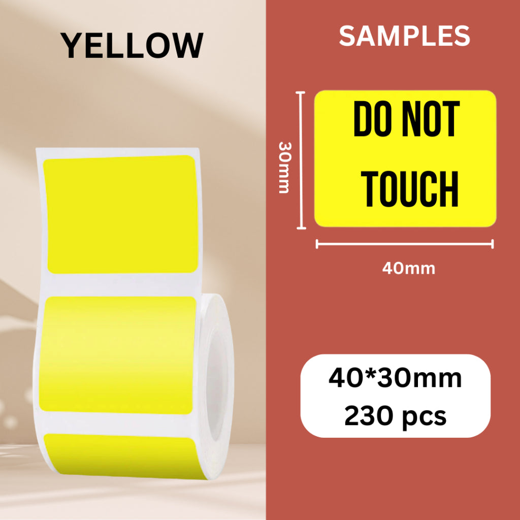 NIIMBOT B1 Series Thermal Label Roll Stickers
