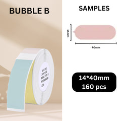 NIIMBOT D11 Series Thermal Label Roll Stickers