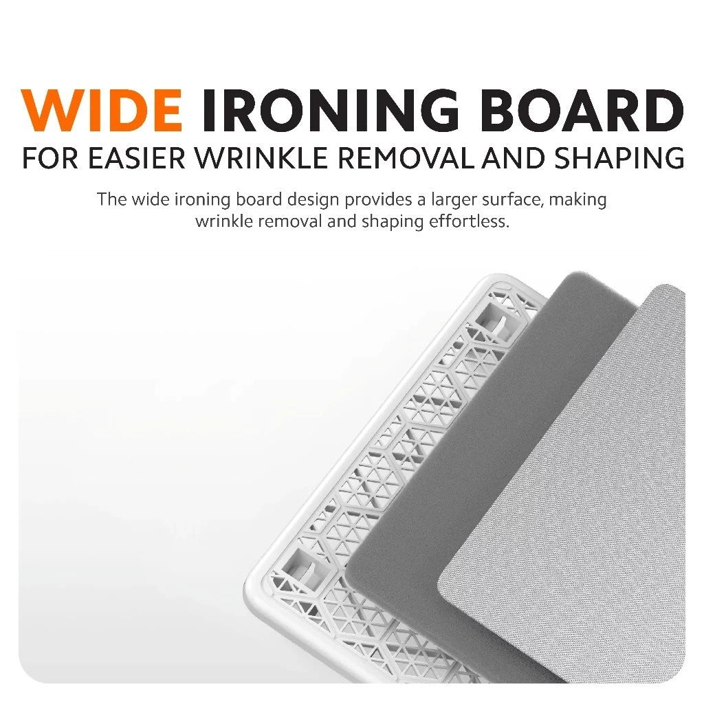 Xiaomi 2.3L Standing Garment Steamer | Foldable Ironing Board Clothes Rack | 130°C Fine Steam | 300kPA Pump Pressure